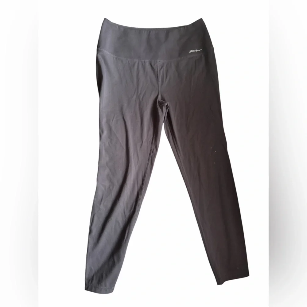 3 PAIRS Eddie Bauer Legging LOT Size L - Picture 9 of 11